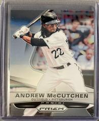 Andrew McCutchen #25 Baseball Cards 2015 Panini Prizm Prices