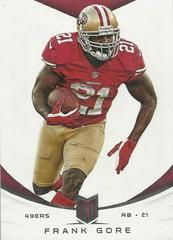 Frank Gore Football Cards 2013 Panini Momentum Prices