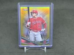 Shohei Ohtani [Gold] #25 Baseball Cards 2022 Bowman's Best Prices