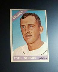 Phil Niekro #28 Baseball Cards 1966 O Pee Chee Prices