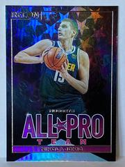 Nikola Jokic #4 Basketball Cards 2021 Panini Recon All Pro Prices