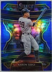 Aaron Judge [Blue] #94 Baseball Cards 2020 Panini Select Prices