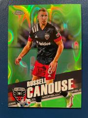 Russell Canouse [Neon Green Lava] Soccer Cards 2022 Topps Chrome MLS Prices