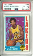 Kermit Washington #166 Basketball Cards 1974 Topps Prices