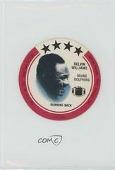 Delvin Williams Football Cards 1981 Msa Holsum Discs Prices