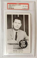 Mark Scott [Host] Baseball Cards 1959 Home Run Derby Prices