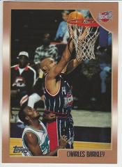 Charles Barkley Basketball Cards 1998 Topps Prices