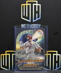Albert Pujols [Superfractor] #LIO-17 Baseball Cards 2023 Topps Cosmic Chrome Launched Into Orbit Prices