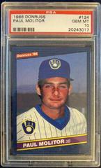 Paul Molitor Baseball Cards 1986 Donruss Prices