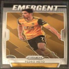 Pedro Neto Soccer Cards 2020 Panini Prizm Premier League Emergent Prices