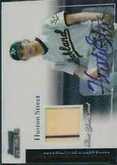 Huston Street #BS-HS Baseball Cards 2004 Bowman Sterling Relic Autograph Prices