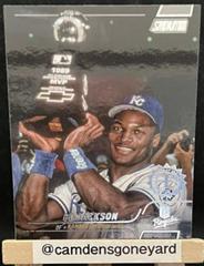 Bo Jackson [First Day Issue] Baseball Cards 2022 Stadium Club Prices