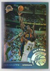 Antawn Jamison Refractor #98 Basketball Cards 2002 Topps Chrome Prices