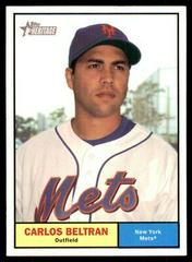 Carlos Beltran #266 Baseball Cards 2010 Topps Heritage Prices