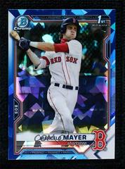 Marcelo Mayer #BDC-174 Baseball Cards 2021 Bowman Draft Sapphire Prices