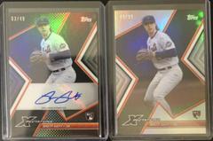 Brett Baty [Iridescent] Baseball Cards 2023 Topps Xpectations Autographs Prices