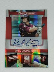 Paul Goldschmidt [Autograph] Baseball Cards 2010 Donruss Elite Extra Edition Prices