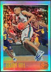 Grant Hill [Refractor] #199 Basketball Cards 1996 Topps Chrome Prices
