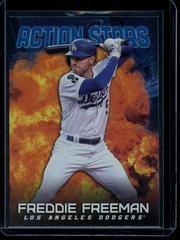 Freddie Freeman [Blue] #AS-10 Baseball Cards 2023 Topps Update Action Stars Prices