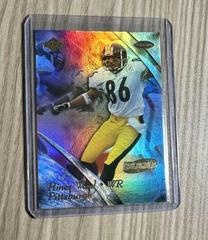 Hines Ward [HoloGold] Football Cards 1999 Collector's Edge Masters Prices