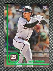 Alek Thomas #94FV-AT Baseball Cards 2022 Bowman Heritage Foil Variation Prices