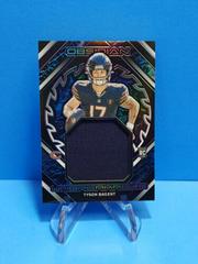 Tyson Bagent [Purple Electric Etch] #1 Football Cards 2023 Panini Obsidian Unbreakable Memorabilia Prices