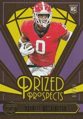 Darnell Washington [Violet] #PP-5 Football Cards 2023 Panini Legacy Prized Prospects Prices