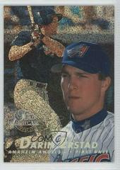 Darin Erstad [Row 0] Baseball Cards 1997 Flair Showcase Prices