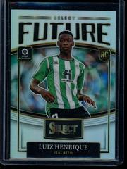 Luiz Henrique Soccer Cards 2022 Panini Select La Liga Future Prices