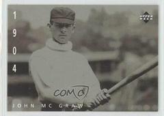 John McGraw #12 Baseball Cards 1994 Upper Deck American Epic Prices