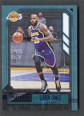 LeBron James [Blue] #178 Basketball Cards 2020 Panini Chronicles Prices