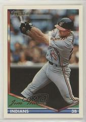 Jim Thome #612 Baseball Cards 1994 Topps Gold Prices