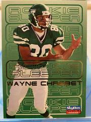 Wayne Chrebet Football Cards 1996 Skybox Impact Rookies Prices