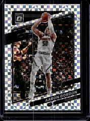 Aaron Gordon [Checkerboard] #140 Basketball Cards 2021 Panini Donruss Optic Prices