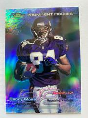 Randy Moss Football Cards 1999 Topps Finest Prominent Figures Prices