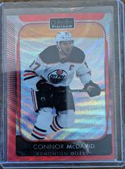 Connor McDavid [Red Surge] #1 Hockey Cards 2021 O-Pee-Chee Platinum Prices