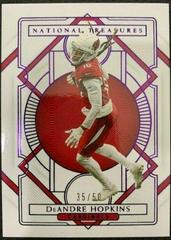 DeAndre Hopkins [Purple] #2 Football Cards 2020 Panini National Treasures Prices