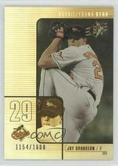 Jay Spurgeon #189 Baseball Cards 2000 Spx Prices
