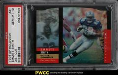 Emmitt Smith [Die Cut] Football Cards 1995 SP Holoview Prices