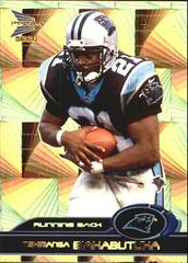 Tim Biakabutuka [Holographic Gold] #14 Football Cards 2000 Pacific Prism Prospects Prices