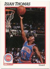 Isiah Thomas #66 Basketball Cards 1991 Hoops Prices