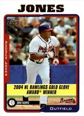 Andruw Jones #711 Baseball Cards 2005 Topps Prices