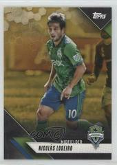 Nicolas Lodeiro [Gold] Soccer Cards 2019 Topps MLS Prices