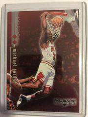 Michael Jordan [Double] #13 Basketball Cards 1998 Upper Deck Black Diamond Prices