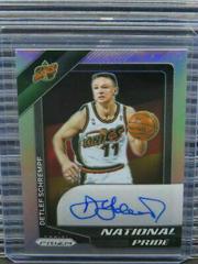 Detlef Schrempf [Silver] #NPS-DLS Basketball Cards 2020 Panini Chronicles National Pride Signatures Prices