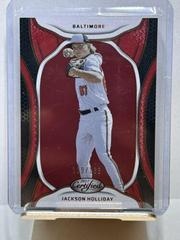 Jackson Holliday [Red] #17 Baseball Cards 2023 Panini Chronicles Certified Prices
