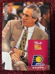 Bob Hill #265 Basketball Cards 1992 Skybox Prices