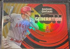 Shohei Ohtani [Gold] #GN-6 Baseball Cards 2022 Topps Generation Now Prices