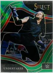 Undertaker [Green Prizm] Wrestling Cards 2022 Panini Select WWE Prices