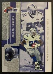 Emmitt Smith [Extra] Football Cards 2001 Fleer Game Time Prices